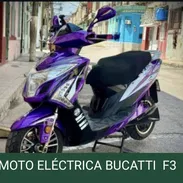 MOTO ELÉCTRICA BUCATTI  F3  ⚙️CARACTERÍSTICAS :  • 3000 Wats  • ⁠72 Volt  • ⁠45 Amp  • ⁠Autonomía de 100-120 km • ⁠Caja - Img 55301548