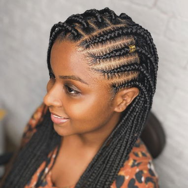 Trenzas bohemias y más - 10/10