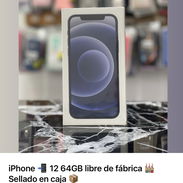 iPhone 12 64GB libre de fábrica 🏭 nuevos en caja 📦 - Img 56428841