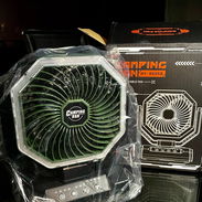 Ventilador recargable Camping Fan : - Img 56492013