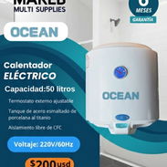 Calentador electrico Ocean 50litros - Img 53704171