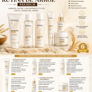 Kit Rejuvenecedor Rutina de Arroz "Premium" (CV) - Img 55094484