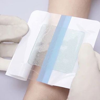 Apósitos de hidrogel para heridas contaminadas, úlceras y Quemaduras - 2/4