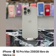 Iphone 16 pro max 256gb libre 93% - Img 56260882