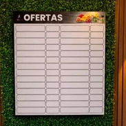 Carteles de pvc para negocios y pizarras de plumones - Img 57590834