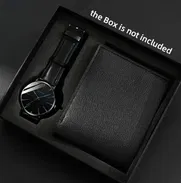 Conjunto de billetera+ reloj - Img 49758730