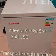 Konka 5 pies y Premium 7,8 — neveras nuevas - Img 56963040