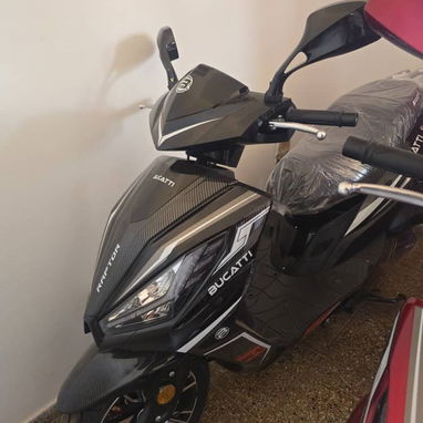 🔥 BUCATTI RAPTOR 200cc 0km - Automática - CON CHAPA Y CIRCULACIÓN - Envío incluido - 4/4