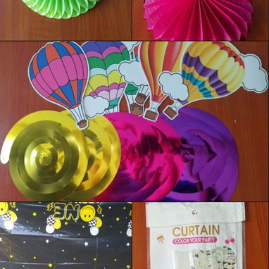 Globos plateados y más - 7/7