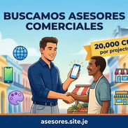 SE BUSCAN ASESORES COMERCIALES PARA LA MARCA - Img 56894319