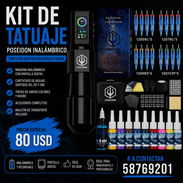 KIT DE TATUAJE NUEVO A ESTRENAR - Img 55849401