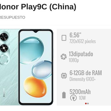 Celulares Honor, nuevos sellados con garantía - Img 124494988