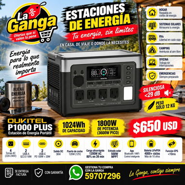 ESTACIONES DE ENERGÍA - 9/10