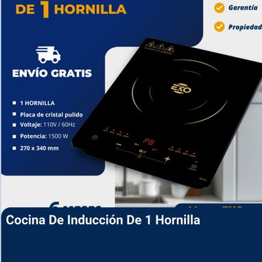 Cocinas infrarroja, cocina de Inducciòn, cocina de Gas. 6 meses de Garantía.Domicilio incluido. - 3/4