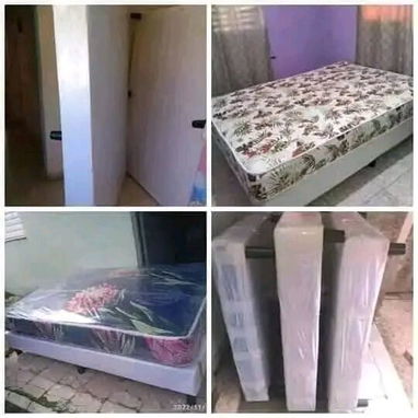 Colchones confort,lisos hoteleros,de espuma y sellados al vacío - Img 119782163