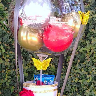 Arreglos con globos para regalos - 9/9