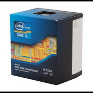 new sellado !! o km Vendo Procesador de escritorio Intel Core i3-3220 (socket LGA1155), 3,30 GHz, 3 MB de caché 53274327 - Img 58070626
