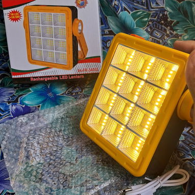 Lamparas recargables y solares - 7/9