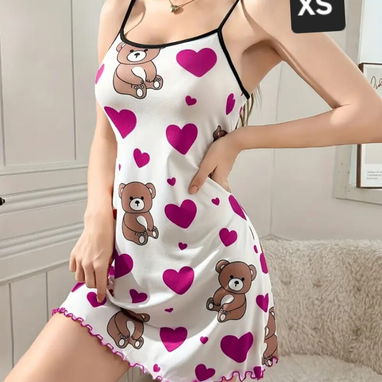 Variedad de pijamas shein de diferentes tallas y diseños - Img 122832647
