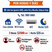 Se renta casa en la Habana Vieja por horas - Img 56223382