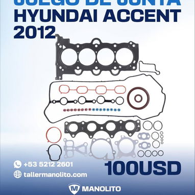 MOTOR PARA HYUNDAI ACCENT 2012 - 2/5
