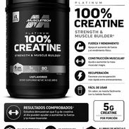 💯 Creatina Platinum 80 Servicios Precio 35$ Interesados al Whastapp - Img 55847938