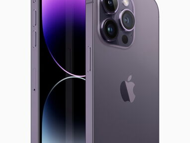 iPhone 14 Pro Max dorado.. con sim por dentro..100% batería - Img main-image