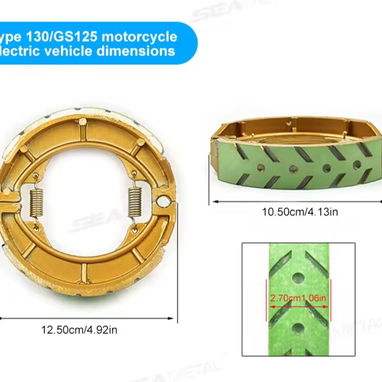 Banda de freno trasero para GN - 3/3