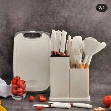 ✨ Set de Utensilios de Cocina (Varios colores disponibles) - 8/10
