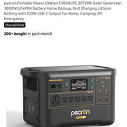 Pecron portable power station - Img 55691844