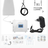 Mejorador señal lte tribanda 2g/ 3g/ 4g nuevo sellado caja garantía soy tienda física 54741004 - Img 53331801
