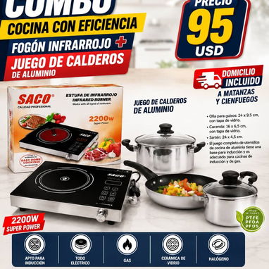 Combos de ollas - 7/9