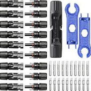 ☀️🔌 KIT CONECTORES MC4 PARA PANELES SOLARES – INSTALACIÓN SEGURA ⚡ - Img 55040636