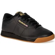 TENIS REEBOK ( ZAPATILLAS ) CLASSICS PRINCESS 100% ORIGINALES, IMPORTADOS DE EEUU. NEGRO/CAUCHO Talla: 38 Tf: 59030040. - Img 45778122