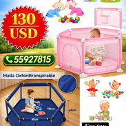 Corral grande para niños y bebés - Img 49590965