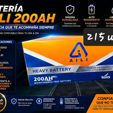Bateria - 3/8