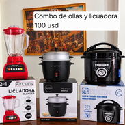 Combo de ollas y batidora - Img 57486872