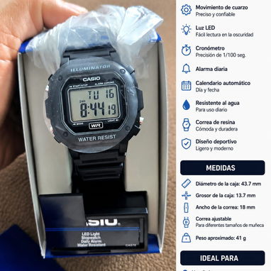 CASIO ORIGINAL - Img 123174851