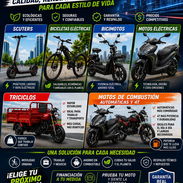 Venta de Scooter-Bicimotos-Bicicletas y Motos Eléctricas. Motos de Combustión Automática y 4t - Img 56140335