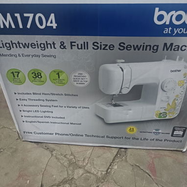 Máquina de coser eléctrica Marca Brother mínimo uso 140 USD - 2/4