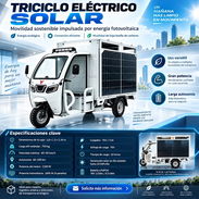 Triciclo electrico-solar - Img 57325208