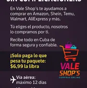 📦 Envíos y compras online desde USA con Vale Shop's - Img 50763904