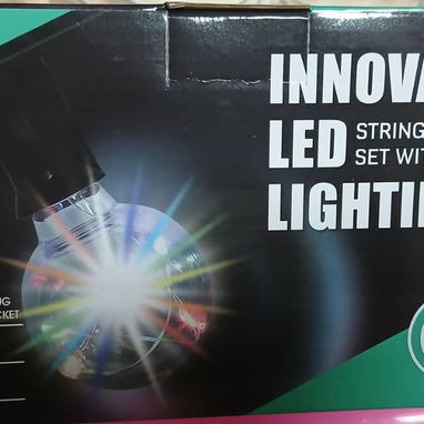 Luces led exterior 20 bombillas (NGVen - Img 118628422