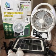 Ventilador recargable 6 en 1 - Img 55338252
