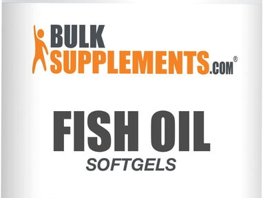 Fish oil suplement bulk 1000mg 240tab 15$ 53309254( Soy de miramar ) - Img 60635830