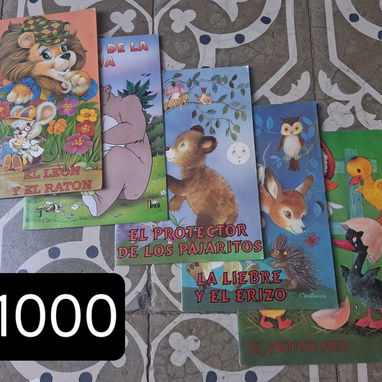 Libros de cuentos - Img 121350890