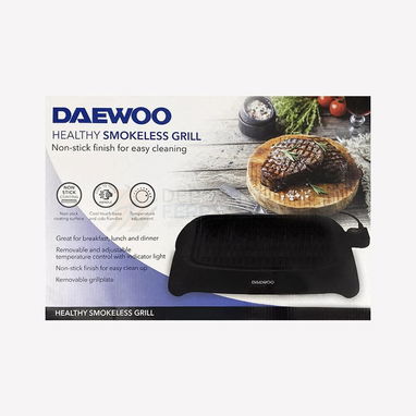 🥩🍳¡Parrilla Saludable Daewoo (Sin Humo)! 🥩🍳 - Img 124962880
