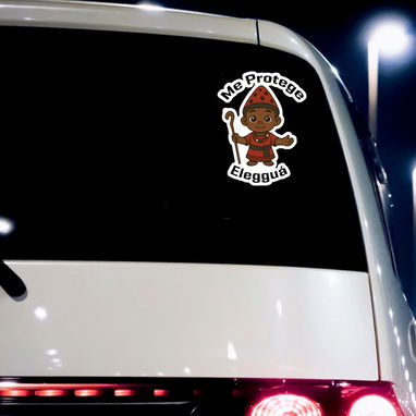 Pegatinas de los Orishas para autos y superficies - 6/9