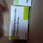 Hidroclorotiazida 25mgx10tab - Img 56987271