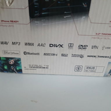 Reproductora Pioneer tactil con cuatro bocinas Pioneer, todo en su caja, interesados llamar o escribir al 5 3380315 Prec - Img 122830140